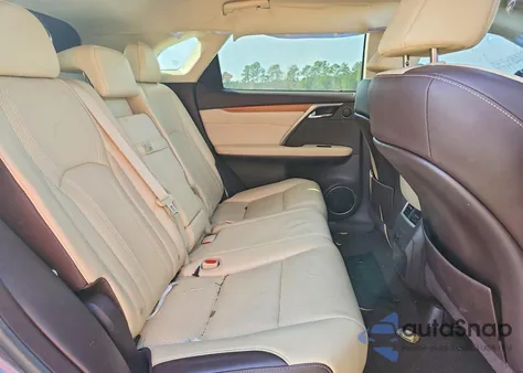 2016 Lexus Rx 350 Base из США, поврежденный, VIN 2T2BZMCA8GC052014